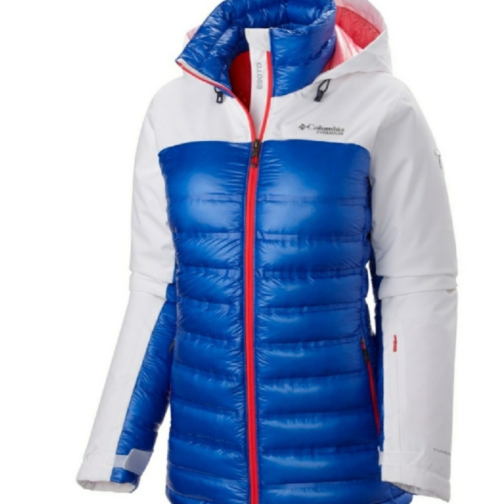 Columbia New Titanium 890TD Turbodown Jacket